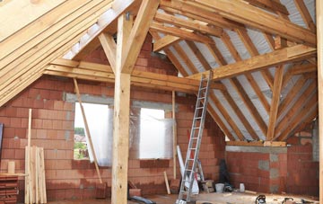 Spetisbury attic trusses