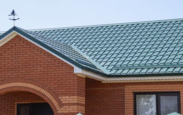 classic Spetisbury metal roof design