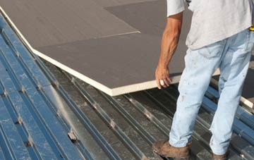 benefits of insulating Spetisbury flat roofing