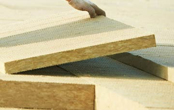 measuring Spetisbury tapered insulation