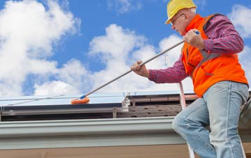 Spetisbury soft wash roof cleaning