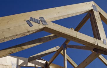 Spetisbury roof trusses for new builds and additions
